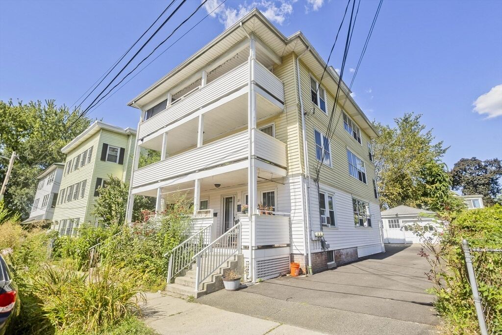 Property Photo: 21 Tourtelotte Ave MA 01013