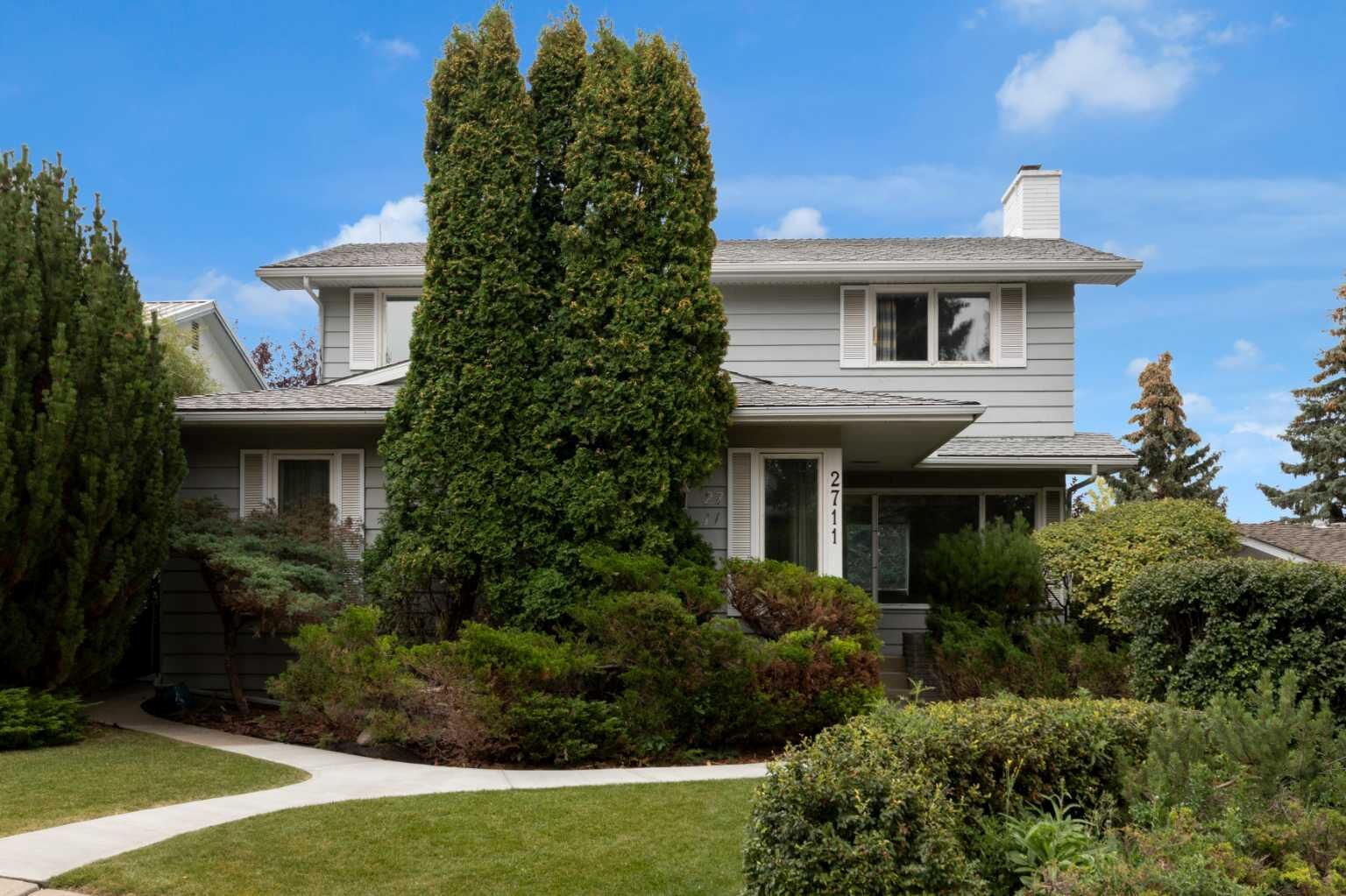 Property Photo: 2711 Crawford Road NW AB T2L 1C9