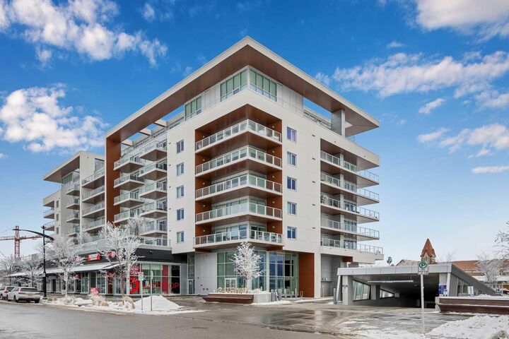 8445 Broadcast Avenue SW 707  Calgary AB T3H 6B6 photo
