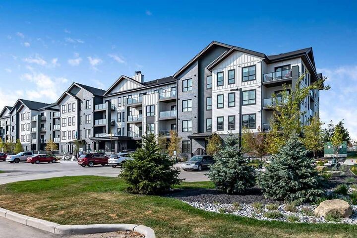 Property Photo: 100 Banister Drive 2106 AB T1S 5Y3