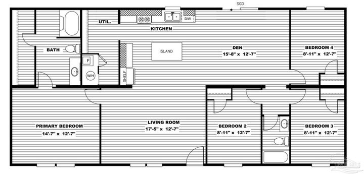 Property Photo: 5359 Bodega Dr FL 32583