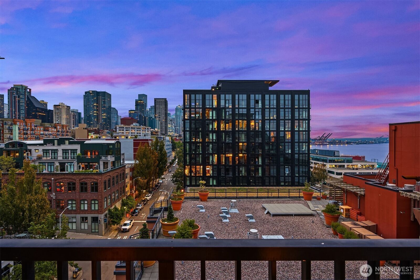 Property Photo: 2607 Western Avenue 801 WA 98121