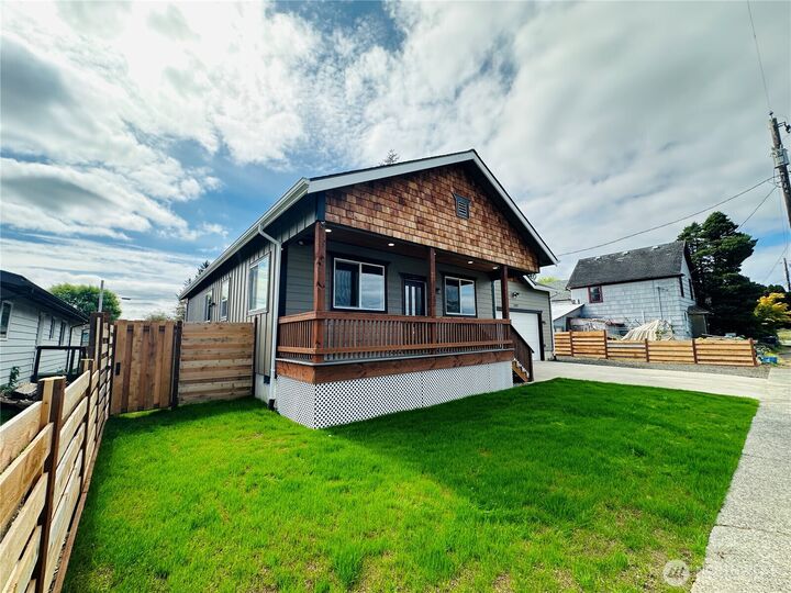 Property Photo:  1107 W Marion  WA 98520 