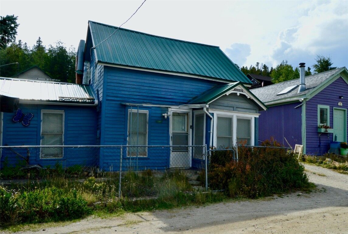 Property Photo: 137 N Pine Street CO 80420