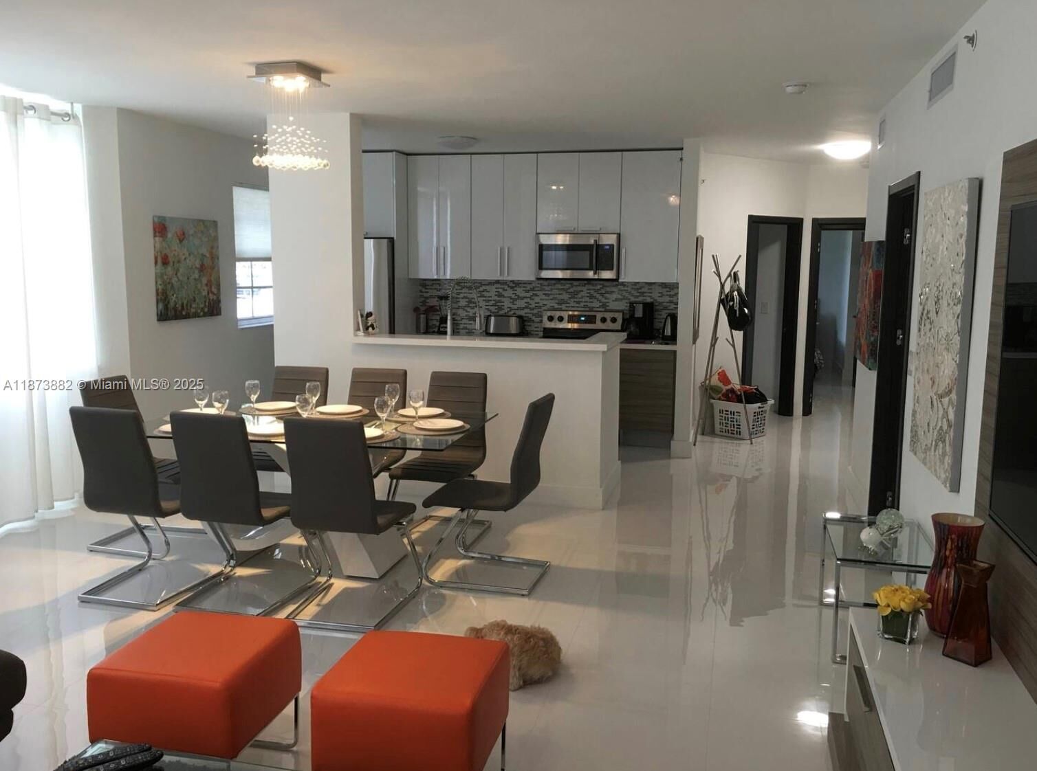 Property Photo: 19501 E Country Club Dr 9107 FL 33180