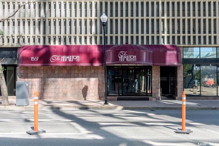 Photo de la propriété: 1867 Hamilton Street 801 SK S4P 2C2