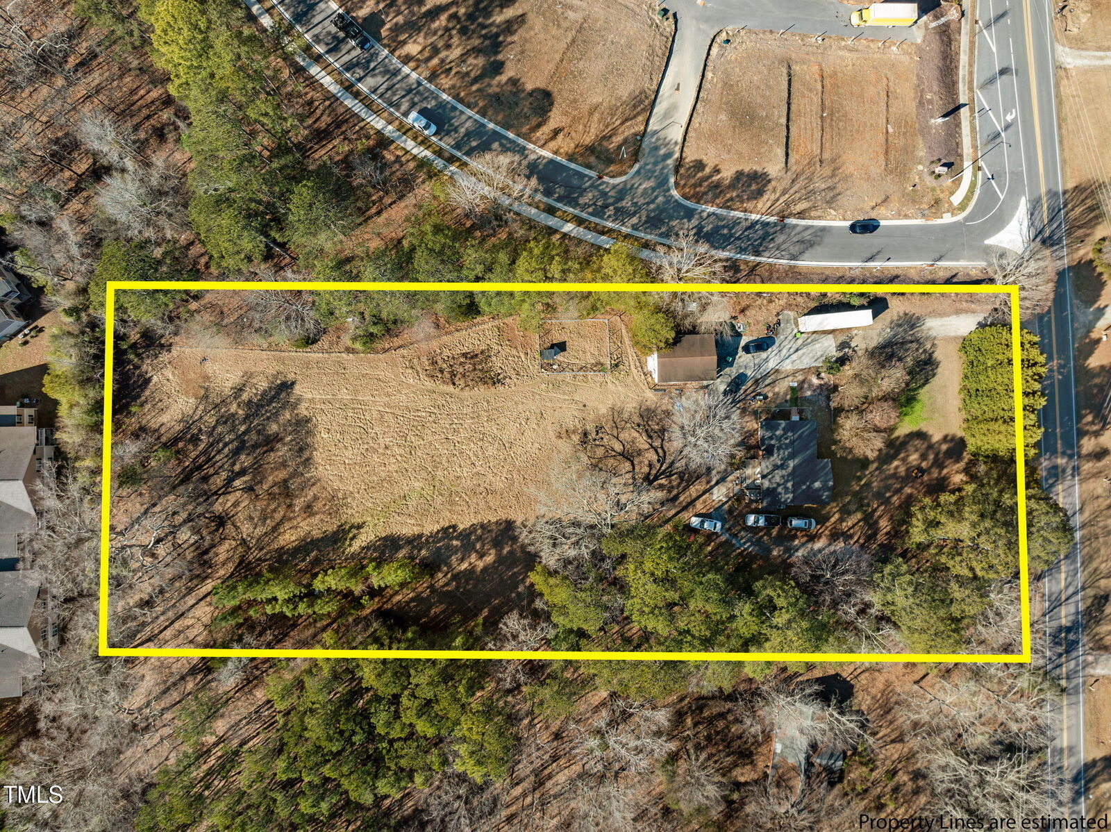 Property Photo: 6516 Battle Bridge Road NC 27610