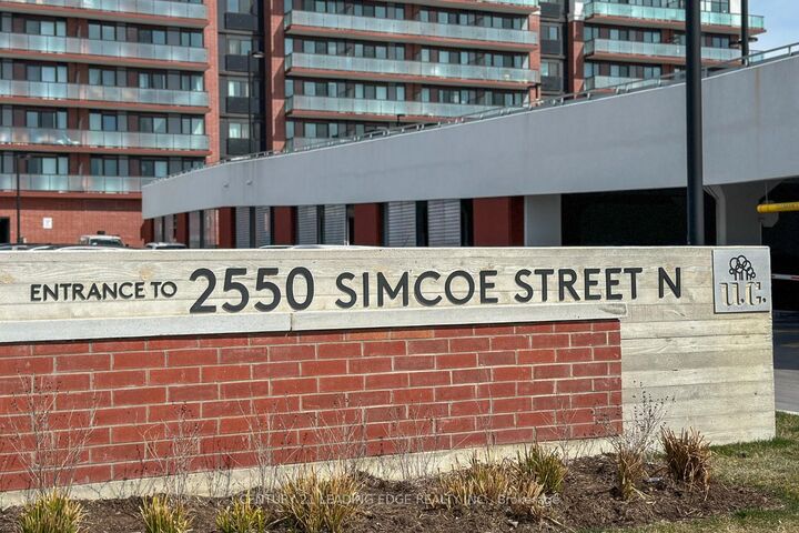 Property Photo:  2550 Simcoe Street N 202  ON L1L 0R5 