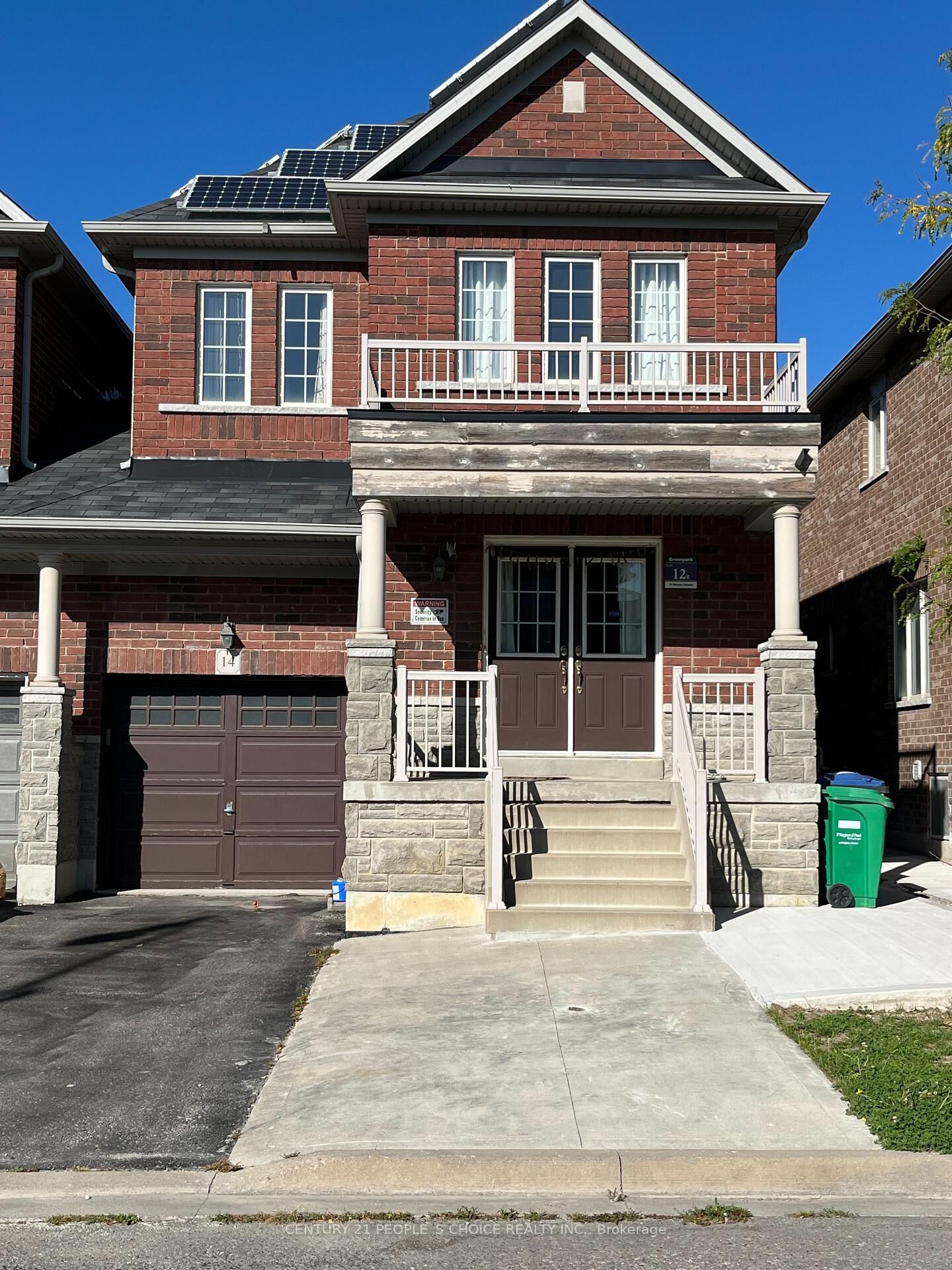 Property Photo:  14 Bersan Terrace Bsmt  ON L6P 3T2 