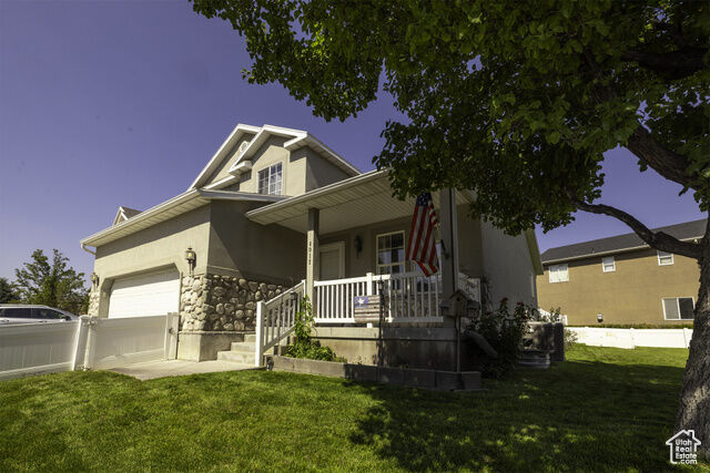 Property Photo: 4012 W Newland Loop 1 UT 84043