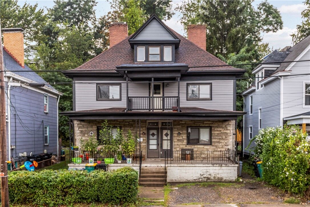 Property Photo: 317-319 N Balph Ave PA 15202