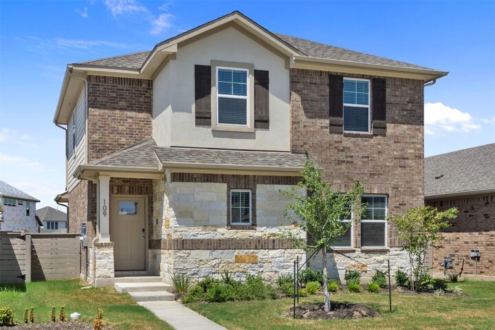 Property Photo: 109 Zinnia Lane TX 78634