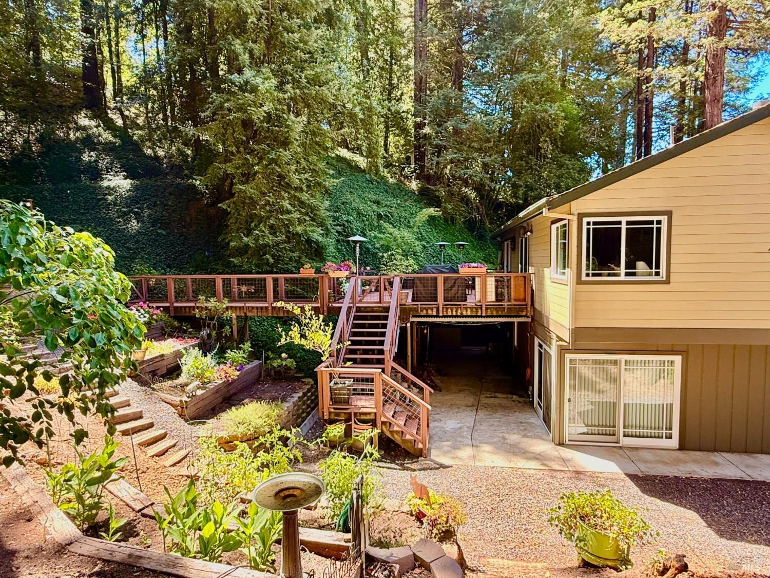 Property Photo: 14235 Armstrong Woods Road CA 95446