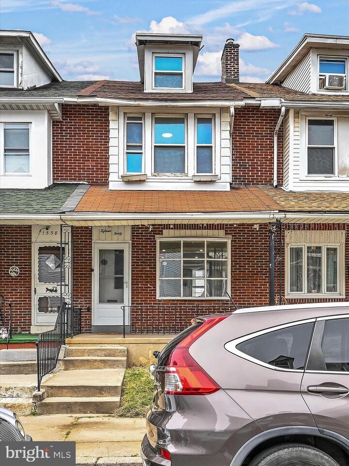 Property Photo: 1540 Moss Street PA 19604
