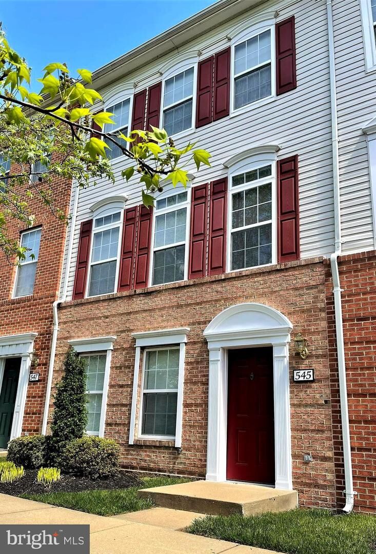 Property Photo: 545 Ensemble Court MD 21030