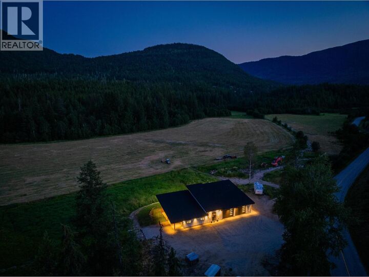 Property Photo:  2335 Pass Creek Road  BC V1N 4T4 