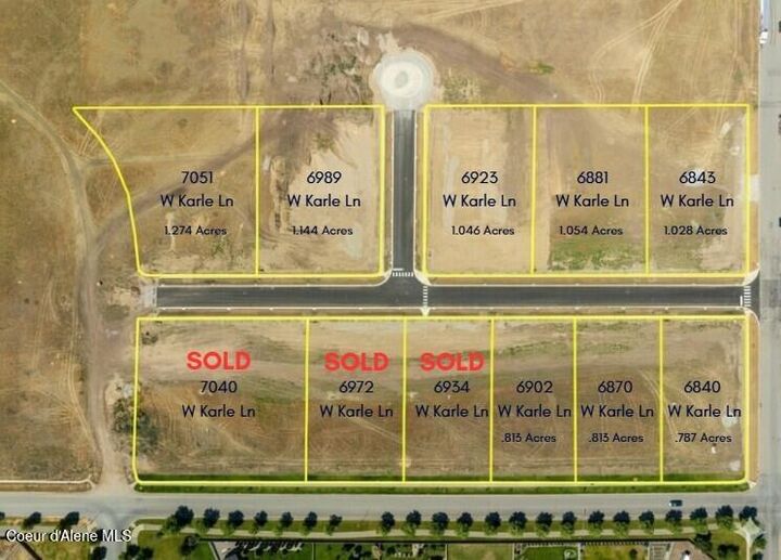 Property Photo:  6840 W Karle Ln  ID 83858 