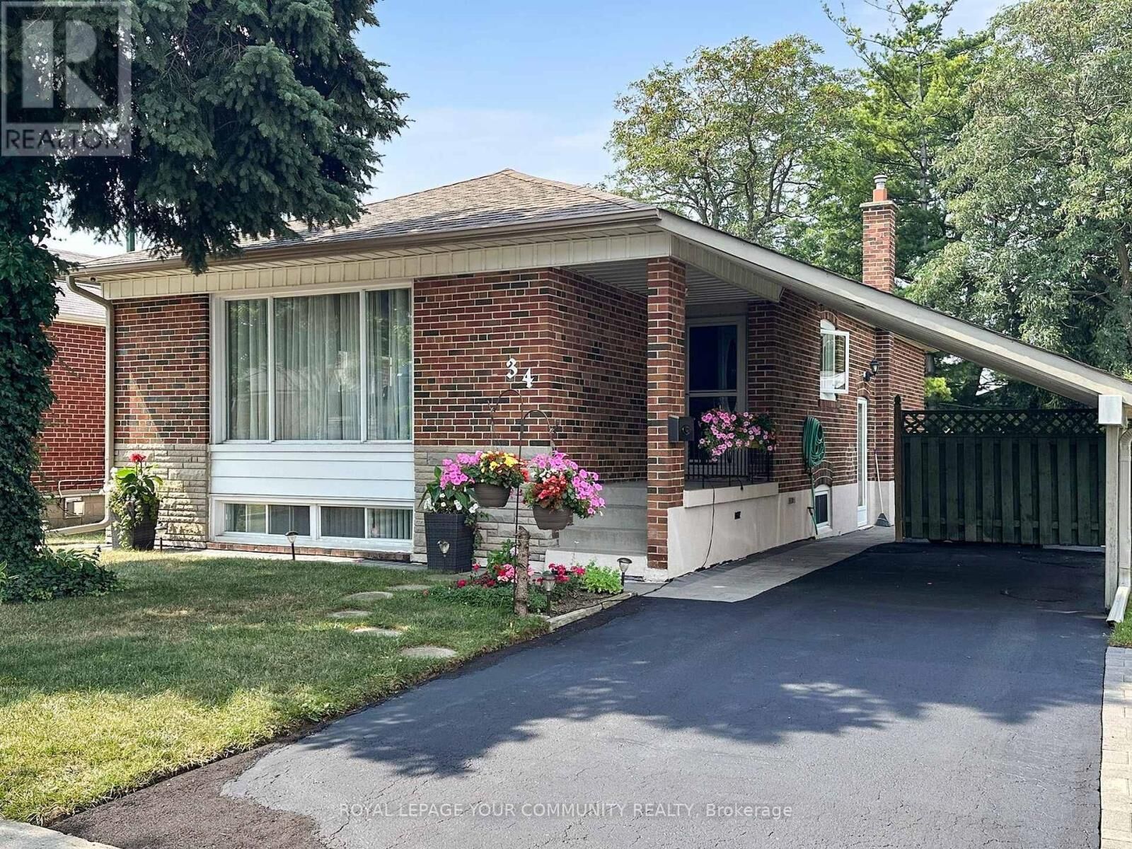 Property Photo: 34 Droxford Avenue ON M1R 1K2