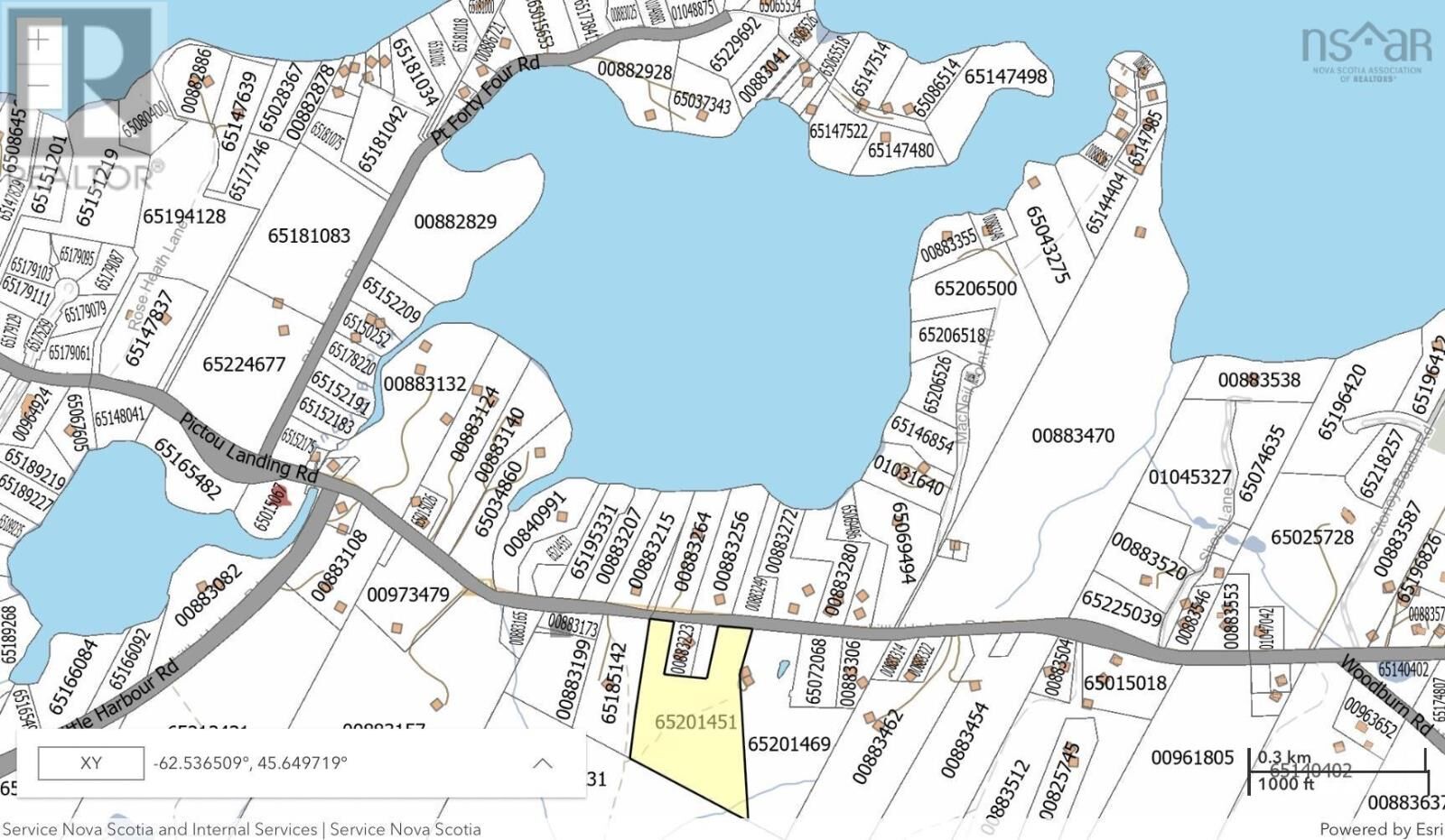 Property Photo:  10 +- Acres Little Harbour Road, Lot 11-2  NS B2H 5C4 