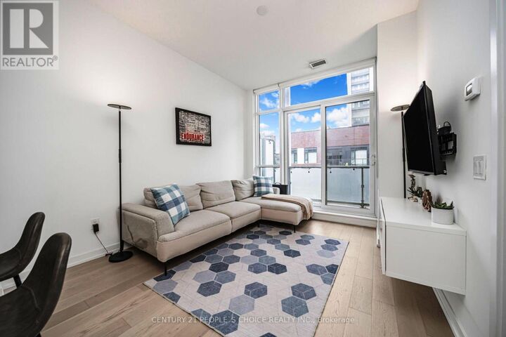 Property Photo: 34 Tubman Avenue 1105 ON M5A 0R2