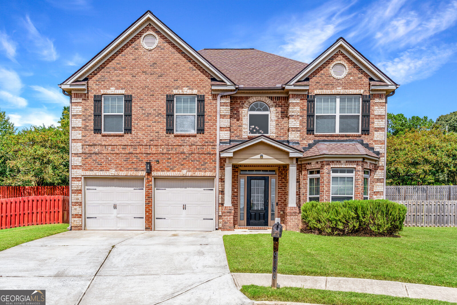 Property Photo: 9786 Hurston Way GA 30238