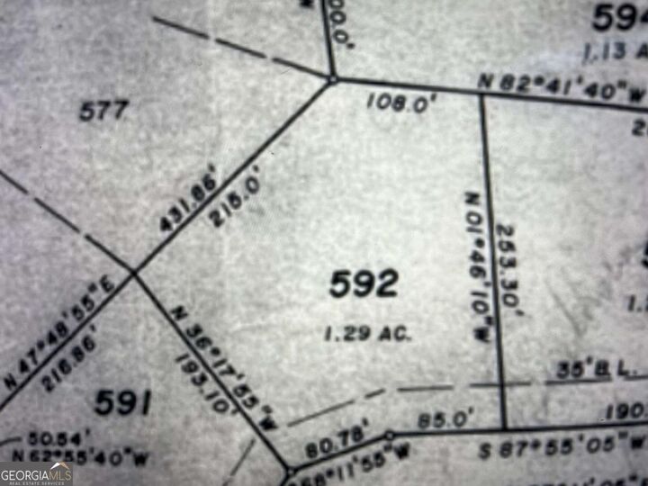 Property Photo: Lot 592 Sapulpa Court GA 30540