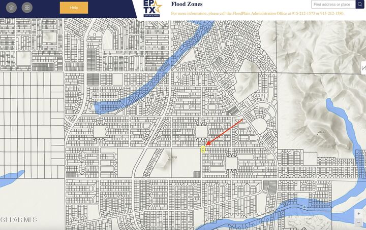 Property Photo: 0.26 Acre Tbd Brock Port Avenue TX 79938