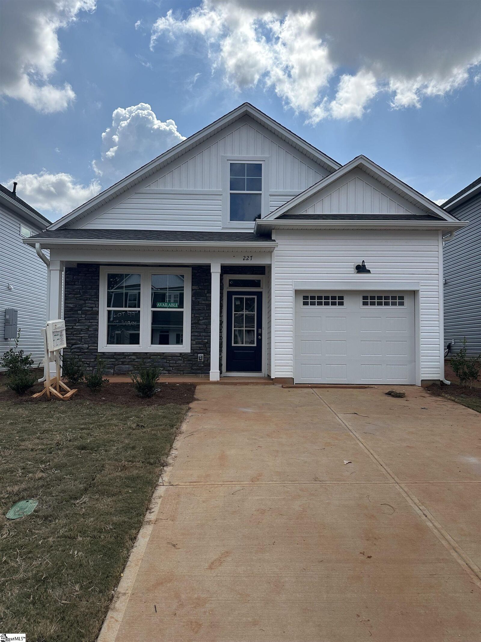 Property Photo: 227 Brown Circle Lot 99 SC 29642