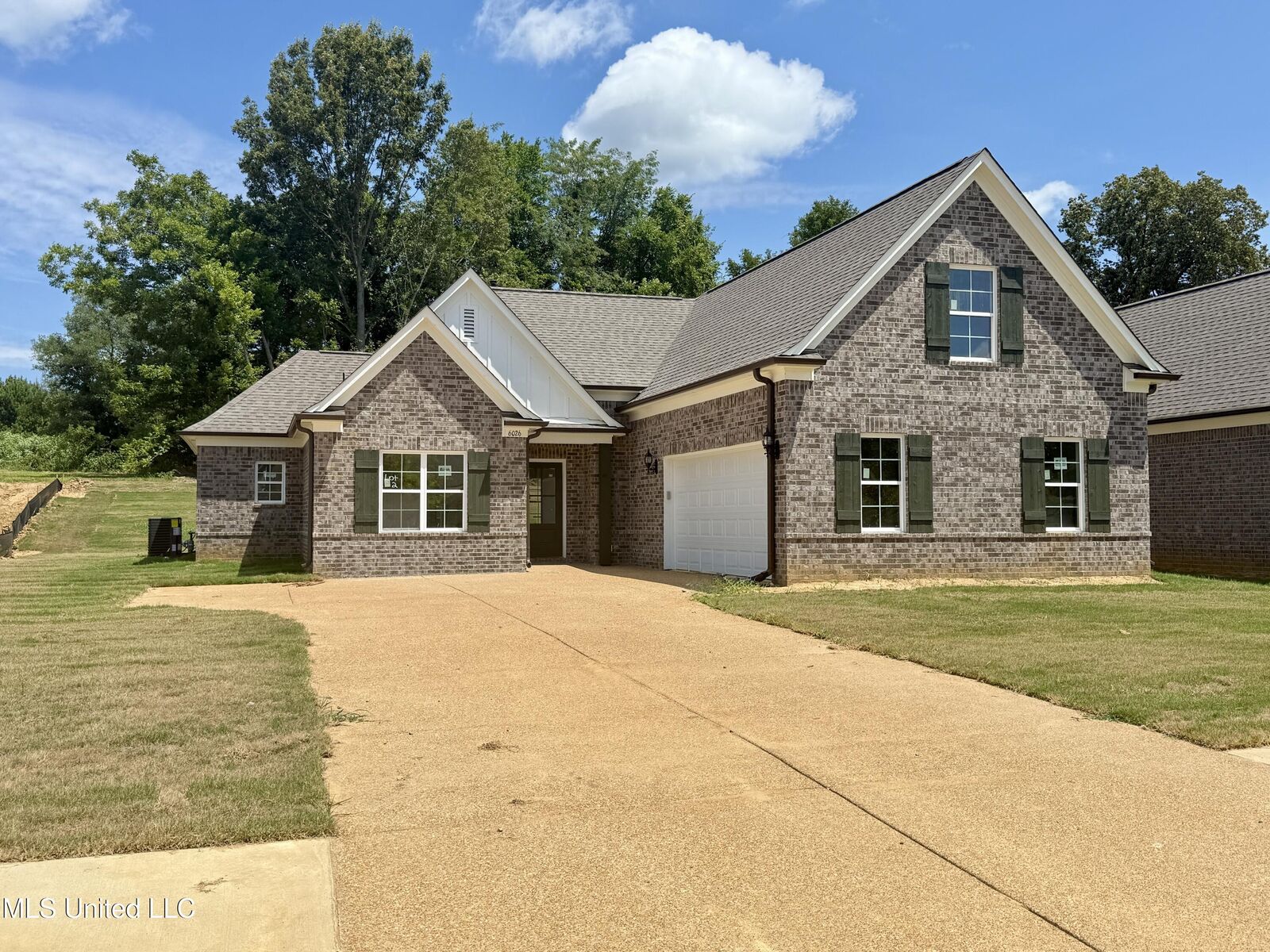 Property Photo:  6478 Beckett Lane  MS 38654 