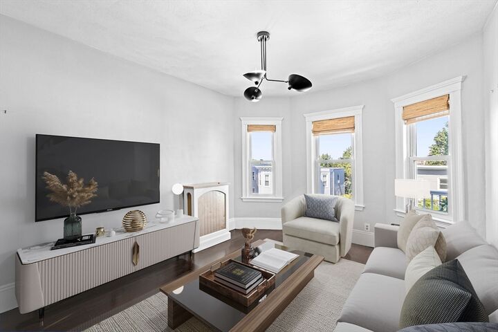 Property Photo: 41 Rosemont St #3 MA 02122