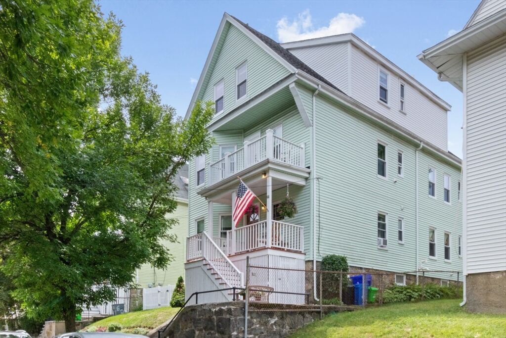 Property Photo: 66 Hobson St MA 02135