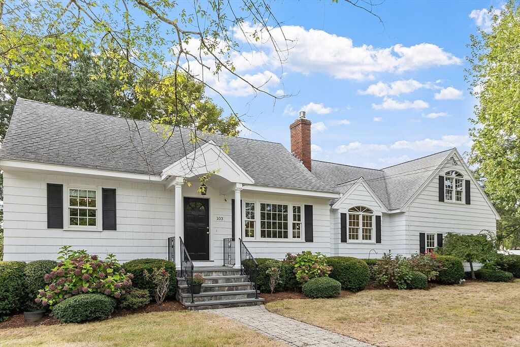 Property Photo: 103 Lexington Rd MA 01821