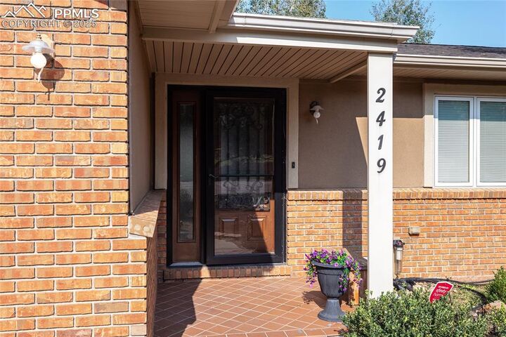 Property Photo: 2419 Astron Drive CO 80906