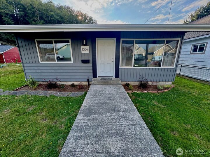 Property Photo: 1309 Marion Street WA 98550
