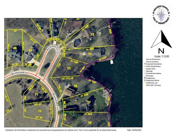 Property Photo:  1A55 Raindance Court 1A70 Blackhawk Lane  IL 61001 