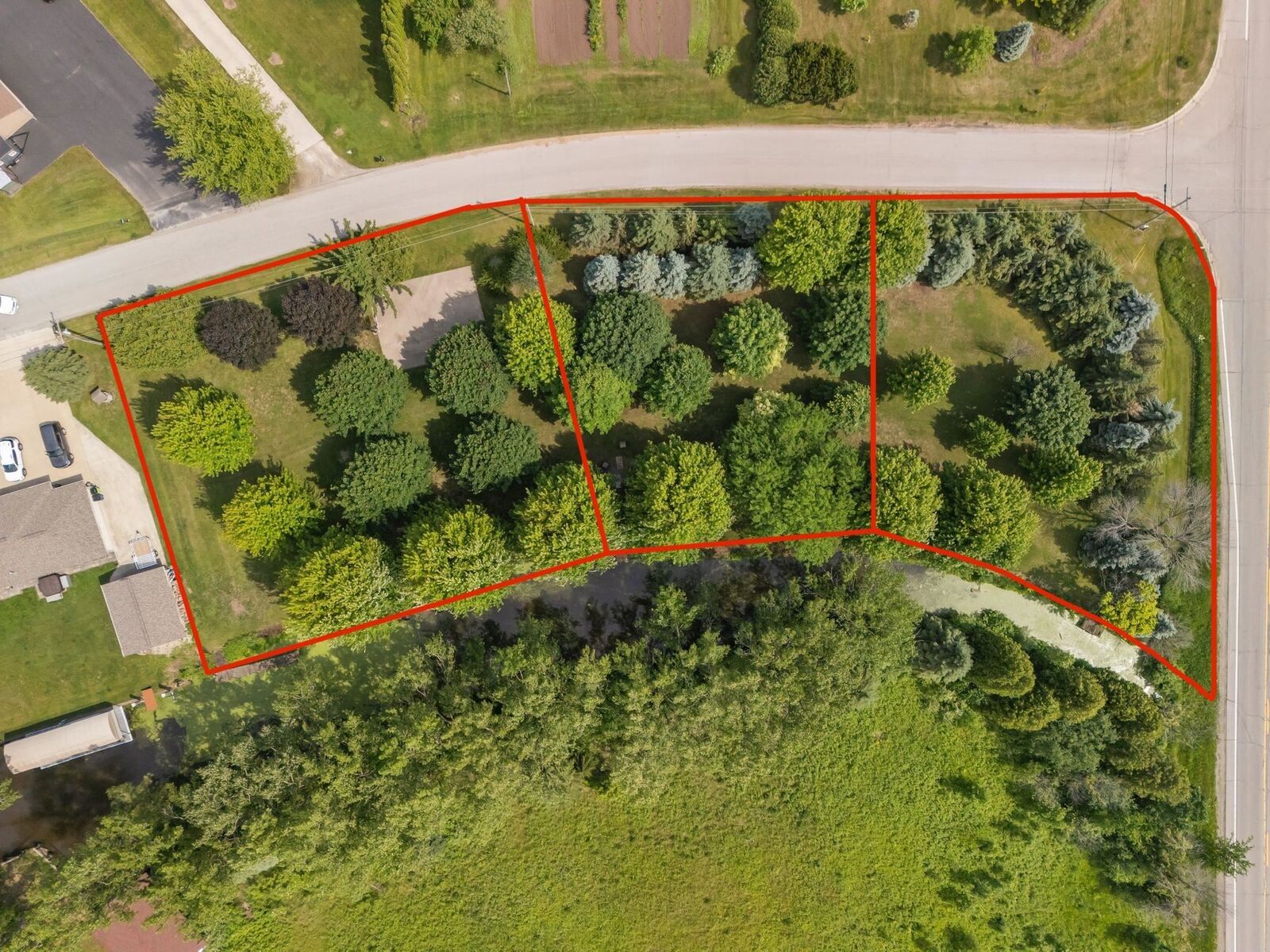 Property Photo:  Black Wolf Point Lane  WI 54902 