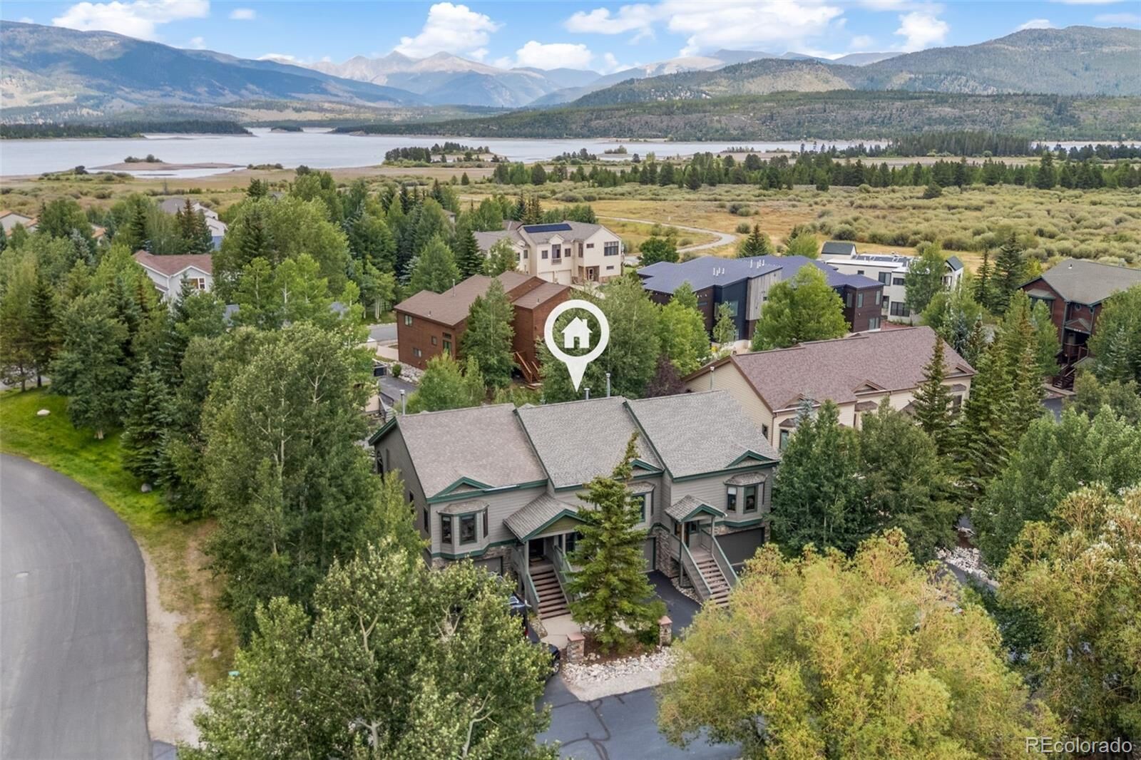 Property Photo:  803 Lakepoint Court B  CO 80443 