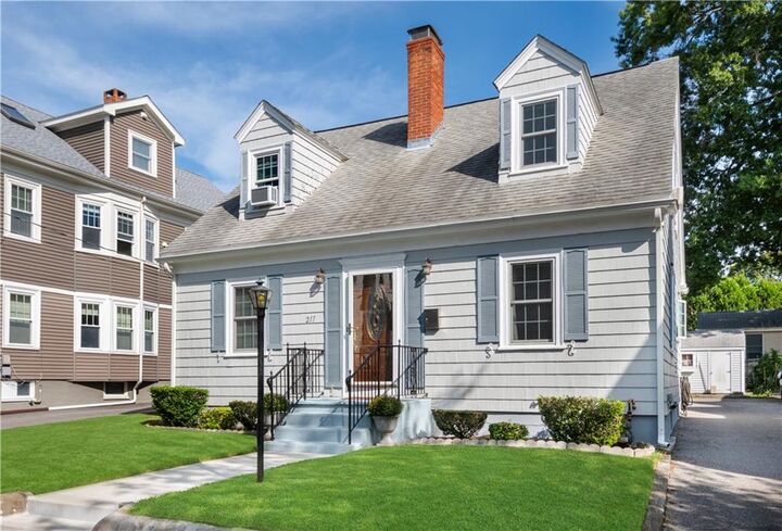 Property Photo: 217 Summit Avenue RI 02906