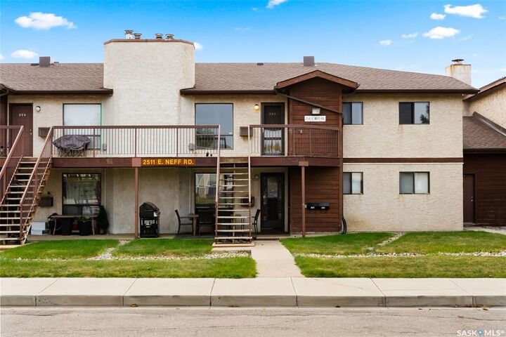 Property Photo: 2511 Neff Road 203 SK S4V 1C1