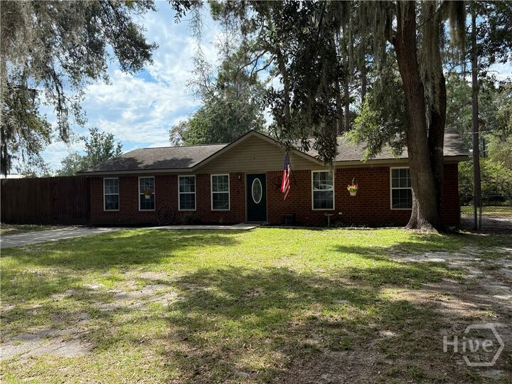 Property Photo:  1091 Kelly Drive  GA 31313 