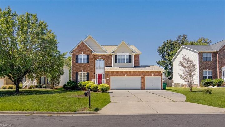 Property Photo:  3753 Carvette Court  NC 27265 