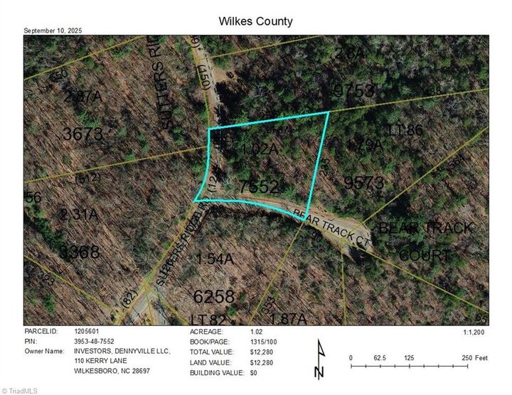 87 Sutters Ridge Road  McGrady NC 28649 photo