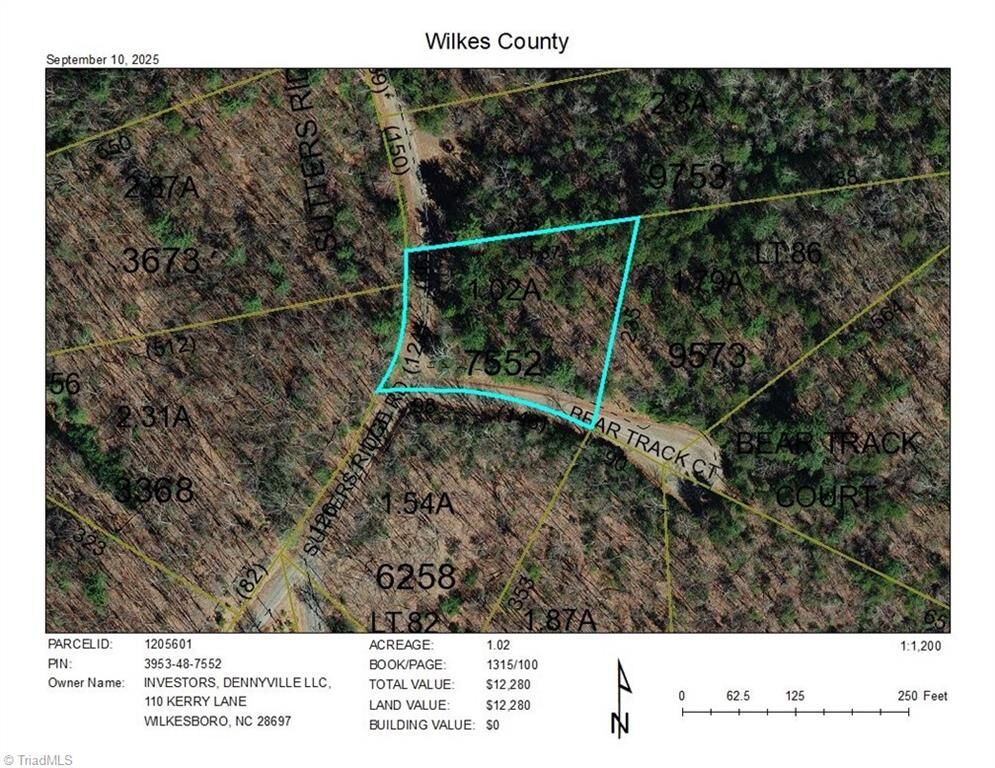Property Photo:  87 Sutters Ridge Road  NC 28649 