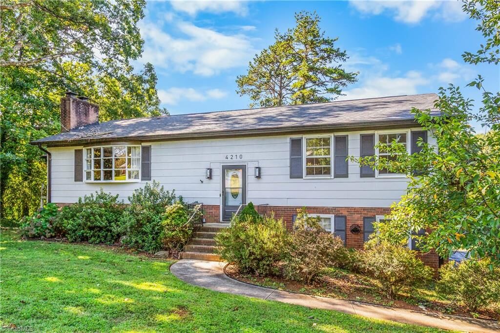 Property Photo: 4210 Niblick Drive NC 27040