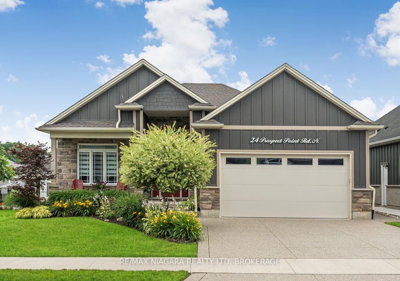 Property Photo:  24 Prospect Point Road N  ON L0S 1N0 