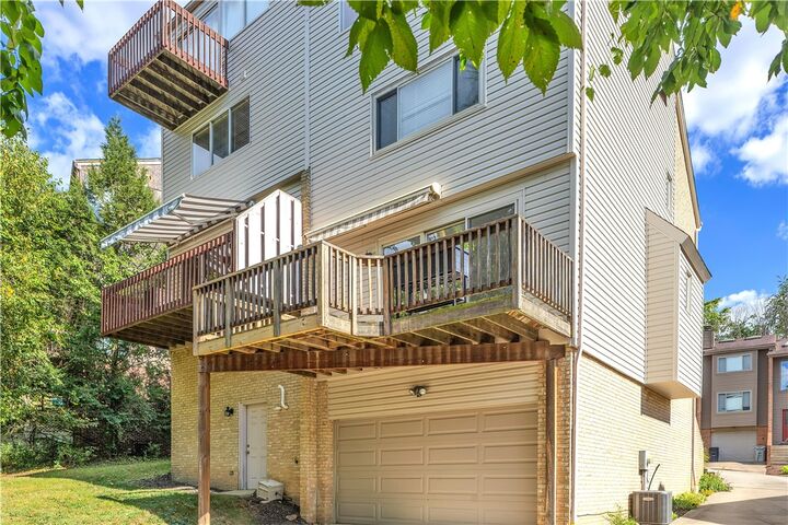 Property Photo: 48B Bethany Drive 48B PA 15215