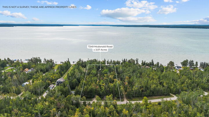 Property Photo:  7249 McDonald Road  MI 49721 
