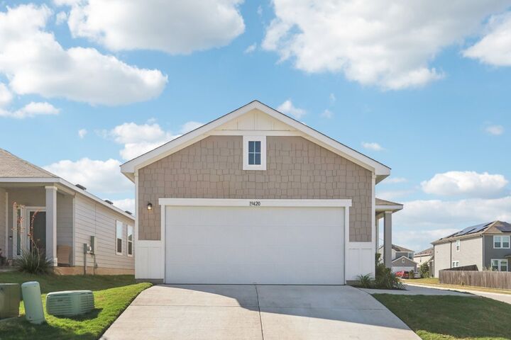 Property Photo:  19420 Cloudy Bay Drive  TX 78660 