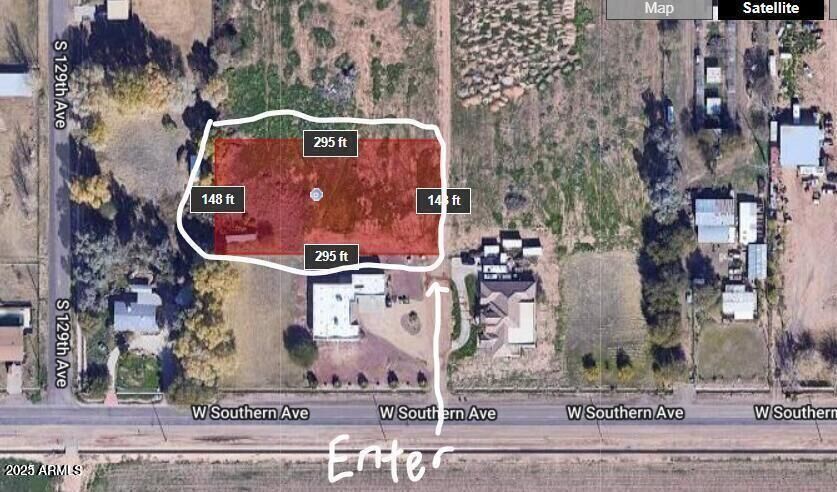 Property Photo:  0 N 128th Avenue -  AZ 85392 