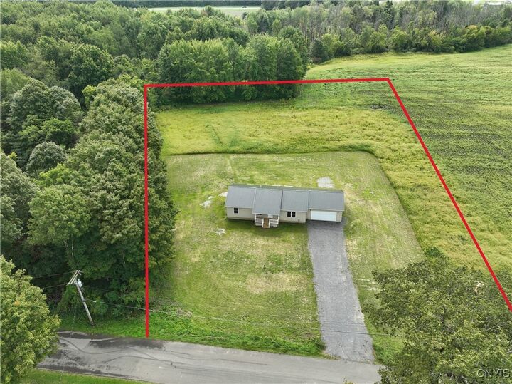 Property Photo:  5460 Hoag Road  NY 13440 